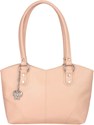 Butterflies Hand-held Bag(Beige)