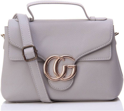 Don Cavalli Hand-held Bag(Grey) 
Don Cavalli Hand-held Bag(Grey)