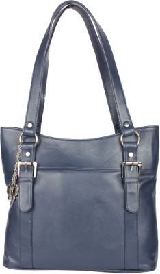Butterflies Hand-held Bag(Blue)