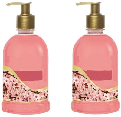 PRAYOSHA Hand wash HW- 6(500 ml, Bottle, Pack of 2)