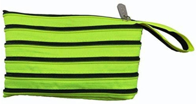 MS Enterprises ZIP ZIP POUCH Pouch(Green)
