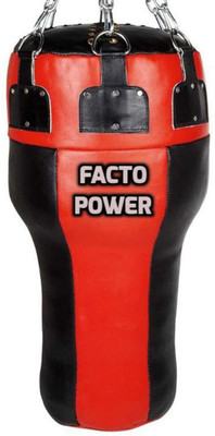 FACTO POWER 5.5 Feet Length RED and BLACK Color With Chain Unfilled Synthetic Leather Uppercut Bag(Heavy, 2 kg)
FACTO POWER 5.5 Feet Length RED and BLACK Color With Chain Unfilled Synthetic Leather Uppercut Bag(Heavy, 2 kg)