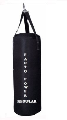 FACTO POWER Regular 5.0 Feet Long, CANVAS Material, Black Color, Unfilled with Hanging Straps Hanging Bag(5.0, 60 kg)
FACTO POWER Regular 5.0 Feet Long, CANVAS Material, Black Color, Unfilled with Hanging Straps Hanging Bag(5.0, 60 kg)