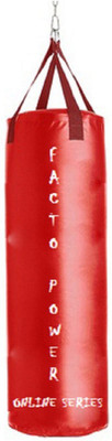 FACTO POWER ONLINE SERIES 6.5 FEET LONG, SRF MATERIAL, RED COLOR, UNFILLD HANGING STRAPS Hanging Bag(6.5, 78 kg)
FACTO POWER ONLINE SERIES 6.5 FEET LONG, SRF MATERIAL, RED COLOR, UNFILLD HANGING STRAPS Hanging Bag(6.5, 78 kg)