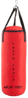 FACTO POWER ONLINE SERIES 6.0 FEET LONG, PU MATERIAL, RED COLOR, UNFILLED WITH HANGING STRAPS Hanging Bag(6.0, 72 kg)
FACTO POWER ONLINE SERIES 6.0 FEET LONG, PU MATERIAL, RED COLOR, UNFILLED WITH HANGING STRAPS Hanging Bag(6.0, 72 kg)