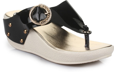 VAYONAA Women 01,Black Wedges