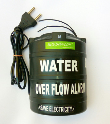 Buddhatech Water Overflow Alert Alarm Sound System ( Save Electricity and Save water ) (BLACK-ADVNC) Wired Sensor Security System
Buddhatech Water Overflow Alert Alarm Sound System ( Save Electricity and Save water ) (BLACK-ADVNC) Wired Sensor Security System