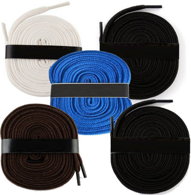 Fashion Gateway 36 Inch Sports Shoe Cotton 20 Shoe Lace(White, Black, Blue, Brown, Black Set of 5)
Fashion Gateway 36 Inch Sports Shoe Cotton 20 Shoe Lace(White, Black, Blue, Brown, Black Set of 5)