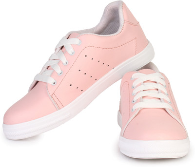 D-SNEAKERZ Women's And Girls Synthetic Leather Casual Partywear Sneakers Shoes Pink Colour Casuals For Women(Pink
D-SNEAKERZ Women's And Girls Synthetic Leather Casual Partywear Sneakers Shoes Pink Colour Casuals For Women(Pink