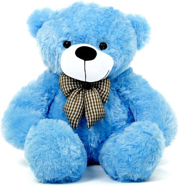 itachee Cute bootsy Blue color 60 Inch 5 feet - 152CM Huggable And Loveable For Gift To Someone Special person Teddy Bear - 152 cm(Blue)
itachee Cute bootsy Blue color 60 Inch 5 feet - 152CM Huggable And Loveable For Gift To Someone Special person Teddy Bear - 152 cm(Blue)