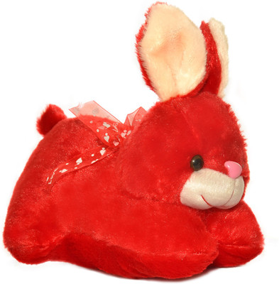 Luke and Lilly Soft Toys - 24 cm(Red)