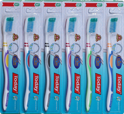 Pigeon 6XADVANCE Soft Toothbrush(Pack of 6)