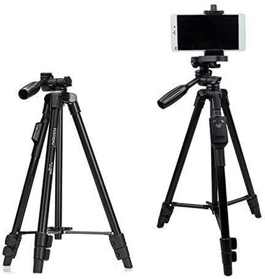 MECKWELL Bluetooth Tripod Stand connect To Mobiles Tripod, Tripod Kit(Black, Supports Up to 500 g)
MECKWELL Bluetooth Tripod Stand connect To Mobiles Tripod, Tripod Kit(Black, Supports Up to 500 g)