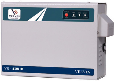 VEEYES VS 430DB Voltage Stabilizer for Air conditioners upto 1.5 TN (Working Range : 150V - 270V)(gray)
VEEYES VS 430DB Voltage Stabilizer for Air conditioners upto 1.5 TN (Working Range : 150V - 270V)(gray)