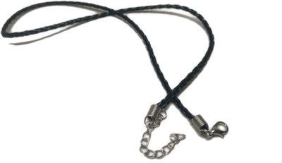 Aumni Crafts Fashion Jewellery Necklace Making Braided Synthetic Cords 3mm 17inch Cord Black (Pack of 10 pieces)
Aumni Crafts Fashion Jewellery Necklace Making Braided Synthetic Cords 3mm 17inch Cord Black (Pack of 10 pieces)