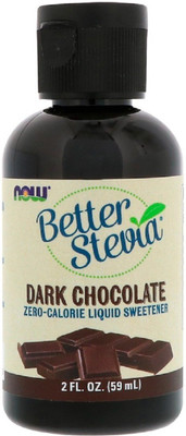 Now Foods BetterStevia Liquid, Zero-Calorie Liquid Sweetener, Dark Chocolate, 2 fl oz (59 ml) Sweetener(59 ml)
Now Foods BetterStevia Liquid, Zero-Calorie Liquid Sweetener, Dark Chocolate, 2 fl oz (59 ml) Sweetener(59 ml)