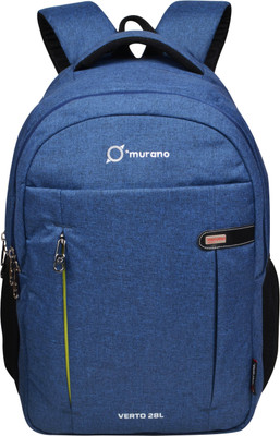Murano Verto Laptop Backpack for 15.6 Laptop 28 L Laptop Backpack(Blue)