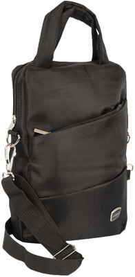 AllExtreme Multi-Pocket Messenger Bag Polyester Crossbody Bag Weekend Purse Shoulder Bag Small Satchel Bag Purse for Men & Women 1.0 L Backpack(Black)
AllExtreme Multi-Pocket Messenger Bag Polyester Crossbody Bag Weekend Purse Shoulder Bag Small Satchel Bag Purse for Men & Women 1.0 L Backpack(Black)