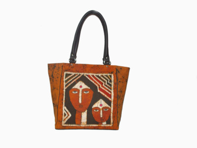Esthetic Mind Tote bag with Batik Painted fabric (Two ladies) Shoulder Bag(Yellow, 5 L)
Esthetic Mind Tote bag with Batik Painted fabric (Two ladies) Shoulder Bag(Yellow, 5 L)