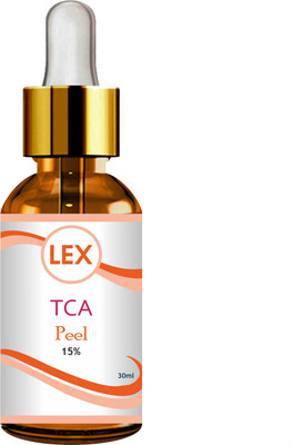 Lex TCA 15% Peel Skin Brightening Lightening use only for 1 to 2 minutes for best results(30 ml)
Lex TCA 15% Peel Skin Brightening Lightening use only for 1 to 2 minutes for best results(30 ml)