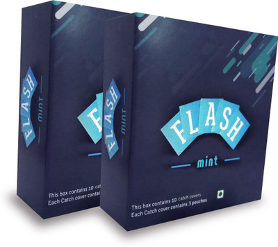 Flash Mint Pack of 2 Mint Mouth Freshener(Pack of 20)