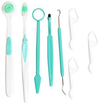 Zahuu s Tooth Brush Tongue Kit Teeth Tool cleaning Dental Hygiene Oral Care Kit(Set of 8)
Zahuu s Tooth Brush Tongue Kit Teeth Tool cleaning Dental Hygiene Oral Care Kit(Set of 8)