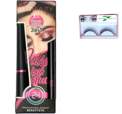 SIRF TUM 7 SIRF TUM7EYELASHES ,HUDA FALSE LASH EFFECT EYELINER, MASCARA & EYEBROW PENCIL SET 2(Set of 1)
SIRF TUM 7 SIRF TUM7EYELASHES ,HUDA FALSE LASH EFFECT EYELINER, MASCARA & EYEBROW PENCIL SET 2(Set of 1)
