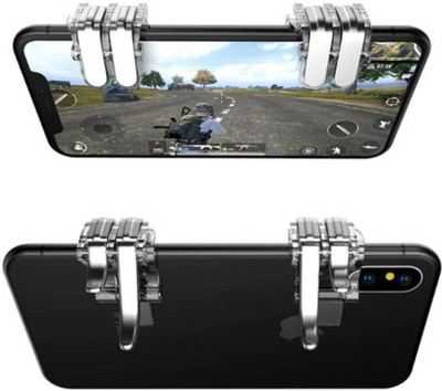 BUY SURETY Mobile Game Pubg Trigger Game Controller Metal Joystick Gaming Accessory Kit(Multicolor, For Android, iOS)
BUY SURETY Mobile Game Pubg Trigger Game Controller Metal Joystick Gaming Accessory Kit(Multicolor, For Android, iOS)