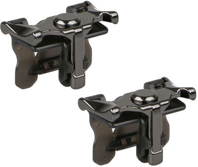 BUY SURETY NEW PUBG Phone Game pad Metal Trigger Button Aim Key Smart Phone Mobile Games L1R1 Shooter Controller WITH METAL KEY FOR IOS/ANDROID Gaming Accessory Kit(Black, Silver, For Android, iOS, Wii)
BUY SURETY NEW PUBG Phone Game pad Metal Trigger Button Aim Key Smart Phone Mobile Games L1R1 Shooter Controller WITH METAL KEY FOR IOS/ANDROID Gaming Accessory Kit(Black, Silver, For Android, iOS, Wii)