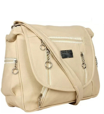 VIVAAN Sling Bag(Silver)