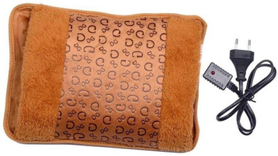 CRETO Extra Soft Velvet Fur Pocket Gel Electric 1 L Hot Water Bag(Multicolor)
CRETO Extra Soft Velvet Fur Pocket Gel Electric 1 L Hot Water Bag(Multicolor)