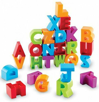 SR & SONS English Alphabet Puzzle Learning Game for Kids (Capital Letters)(Multicolor)
SR & SONS English Alphabet Puzzle Learning Game for Kids (Capital Letters)(Multicolor)