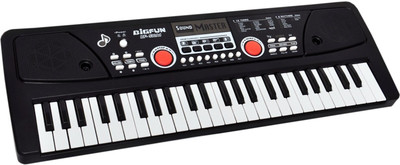 TOYGALAXY BIG FUN RECHARGEABLE 49 Key Piano Keyboard Toy for kids DC POWER OPTION + RECORDING + MICROPHONE + ADAPTER+OTHER ACCESSORIES(Multicolor)
TOYGALAXY BIG FUN RECHARGEABLE 49 Key Piano Keyboard Toy for kids DC POWER OPTION + RECORDING + MICROPHONE + ADAPTER+OTHER ACCESSORIES(Multicolor)