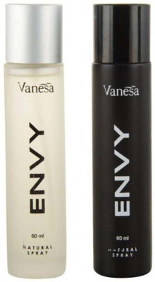 Envy Eau De Parfum Combo For Men And Women ( Pack of 2 , Each 60 ml) Eau de Parfum - 120 ml(For Men & Women)
Envy Eau De Parfum Combo For Men And Women ( Pack of 2 , Each 60 ml) Eau de Parfum - 120 ml(For Men & Women)
