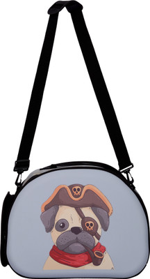 Urbancart Printed pet Carrier with Durable Sling Holder and Zipper Opening (Grey : Dog) Multicolour Airline Pet Carrier(Suitable For Dog, Cat)
Urbancart Printed pet Carrier with Durable Sling Holder and Zipper Opening (Grey : Dog) Multicolour Airline Pet Carrier(Suitable For Dog, Cat)