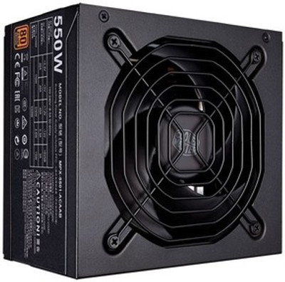 Cooler Master MWE 550 Bronze 550 Watts PSU(Black)
Cooler Master MWE 550 Bronze 550 Watts PSU(Black)