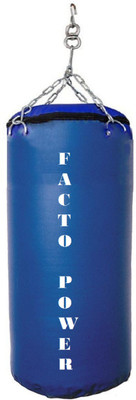 FACTO POWER 6.0 Feet Long, SRF - ECONOMIC Material, Blue Color, Unfilled with Hanging Chain Hanging Bag(6.0, 72 kg)
FACTO POWER 6.0 Feet Long, SRF - ECONOMIC Material, Blue Color, Unfilled with Hanging Chain Hanging Bag(6.0, 72 kg)