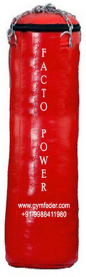 FACTO POWER 5.0 FEET LONG , SRF - ECONOMIC MATERIAL , UNFILLED WITH CHAIN Hanging Bag(5, 1 kg)
FACTO POWER 5.0 FEET LONG , SRF - ECONOMIC MATERIAL , UNFILLED WITH CHAIN Hanging Bag(5, 1 kg)