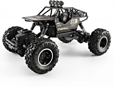 TOYGALAXY FULL ALLOY BODY Rock Crawler 1:16 Scale 4WD 2.4 Ghz 4x4 Rally Racing Remote Control Car (RECHARGEABLE)(Black)
TOYGALAXY FULL ALLOY BODY Rock Crawler 1:16 Scale 4WD 2.4 Ghz 4x4 Rally Racing Remote Control Car (RECHARGEABLE)(Black)