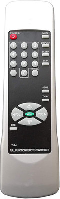 LipiWorld TL04 Full Function TV Remote Control Compatible for TCL TV Remote Controller(Black)
LipiWorld TL04 Full Function TV Remote Control Compatible for TCL TV Remote Controller(Black)