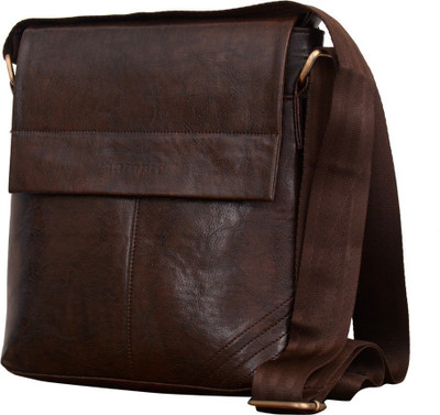VISHESH COLLECTIONS Men & Women Evening/Party, Casual Brown Genuine Leather Shoulder Bag
VISHESH COLLECTIONS Men & Women Evening/Party, Casual Brown Genuine Leather Shoulder Bag