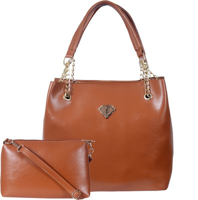 VISHESH COLLECTIONS Women Evening/Party, Casual Tan Genuine Leather Shoulder Bag
VISHESH COLLECTIONS Women Evening/Party, Casual Tan Genuine Leather Shoulder Bag