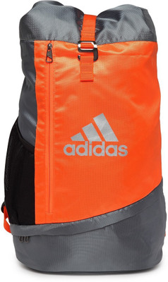 ADIDAS Wucht P5 Energy Back Pack(Orange, Backpack), Black;orange
