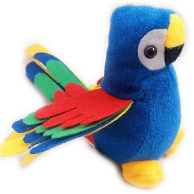 fabbud CUTE BLUE and RED MUSICAL PARROT STUFFED PLUSH SOFT TOY COMBO - (Multicolor) - 10 cm(Multicolor, red and blue)
fabbud CUTE BLUE and RED MUSICAL PARROT STUFFED PLUSH SOFT TOY COMBO - (Multicolor) - 10 cm(Multicolor, red and blue)