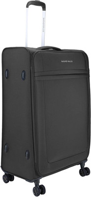 Nasher Miles Equator Soft-Sided Ultra-Light (2.5 Kgs) Check-In Luggage Black 22.4 Inch | 57 CM Bag Check-in Luggage - inch(Black
Nasher Miles Equator Soft-Sided Ultra-Light (2.5 Kgs) Check-In Luggage Black 22.4 Inch | 57 CM Bag Check-in Luggage - inch(Black