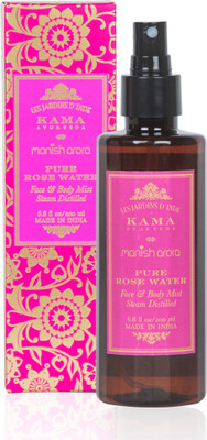 Kama Ayurveda Manish Arora Pure Rosewater(200 ml)
Kama Ayurveda Manish Arora Pure Rosewater(200 ml)