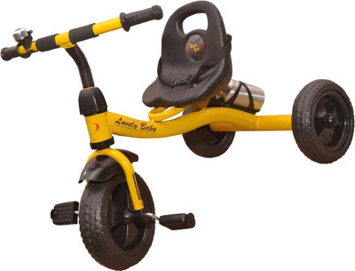 Lovely Baby Products Baby Tricycle For kids With Horn and Water Bottle Kid's for 2-5 Years Baby Tricycle Ride on Outdoor | Suitable Babies for Boys & Girls Recommended For Children 1 , 2 , 3 , 4 , 5 Year Old Baby Boys & Baby Girls Best Baby Cycle/trikes F
Lovely Baby Products Baby Tricycle For kids With Horn and Water Bottle Kid's for 2-5 Years Baby Tricycle Ride on Outdoor | Suitable Babies for Boys & Girls Recommended For Children 1 , 2 , 3 , 4 , 5 Year Old Baby Boys & Baby Girls Best Baby Cycle/trikes F