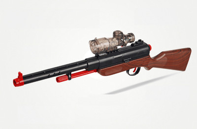 TOYGALAXY DUAL MODE SHOTGUN WITH WATER CRYSTAL BULLET+SOFT BULLET GUN(Brown, Black)
TOYGALAXY DUAL MODE SHOTGUN WITH WATER CRYSTAL BULLET+SOFT BULLET GUN(Brown, Black)