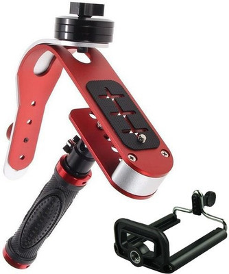 Camlife Handheld video Camera Stabilizer Monopod(Red & White, Supports Up to 1300)
Camlife Handheld video Camera Stabilizer Monopod(Red & White, Supports Up to 1300)