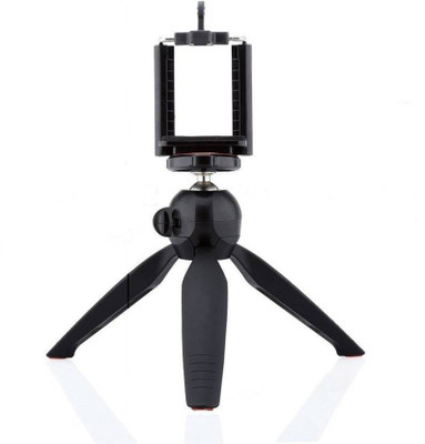 Rexter Premium Quality Mini Tripod with Phone Holder Clip Tripod(Black, Supports Up to 1500)
Rexter Premium Quality Mini Tripod with Phone Holder Clip Tripod(Black, Supports Up to 1500)